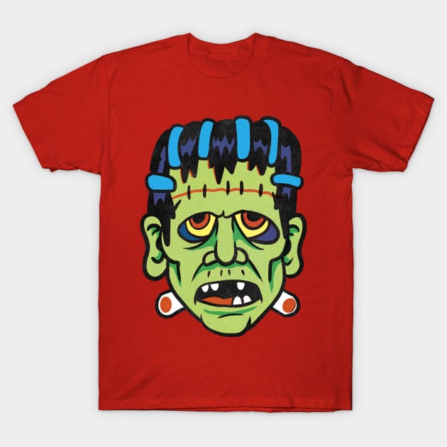 Frankenstein’s monster T-Shirt by SlinkSkull